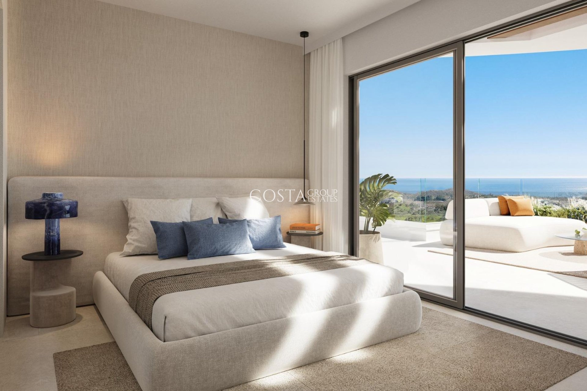 New Build - Apartments -
Mijas - Cerrado del Aguila Golf and Resort
