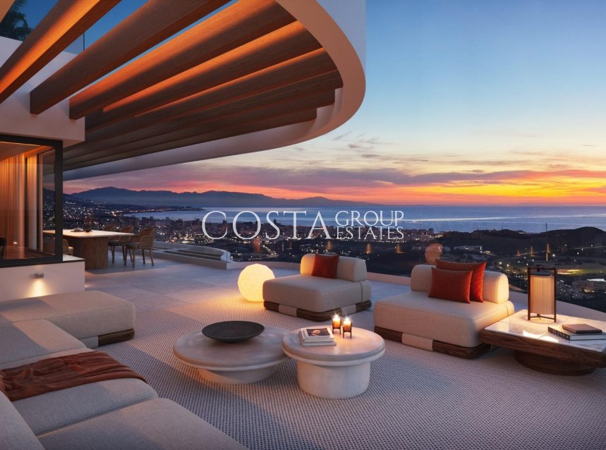 New Build - Apartments -
Mijas - Cerrado del Aguila Golf and Resort