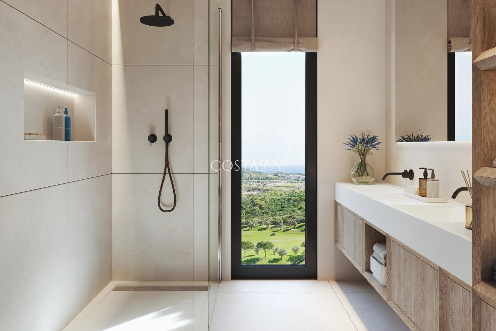 New Build - Apartments -
Mijas - Cerrado del Aguila Golf and Resort