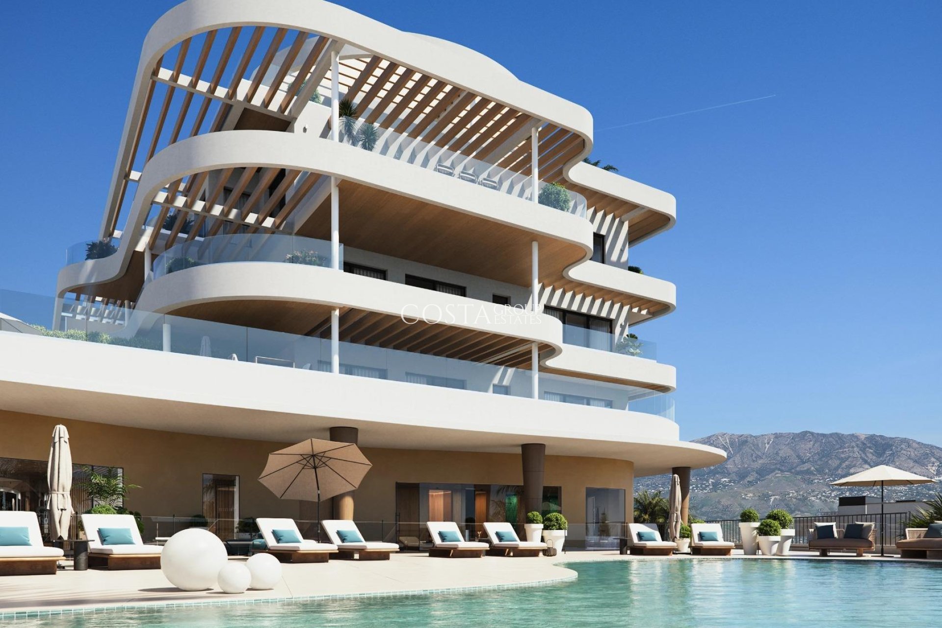 New Build - Apartments -
Mijas - Cerrado del Aguila Golf and Resort