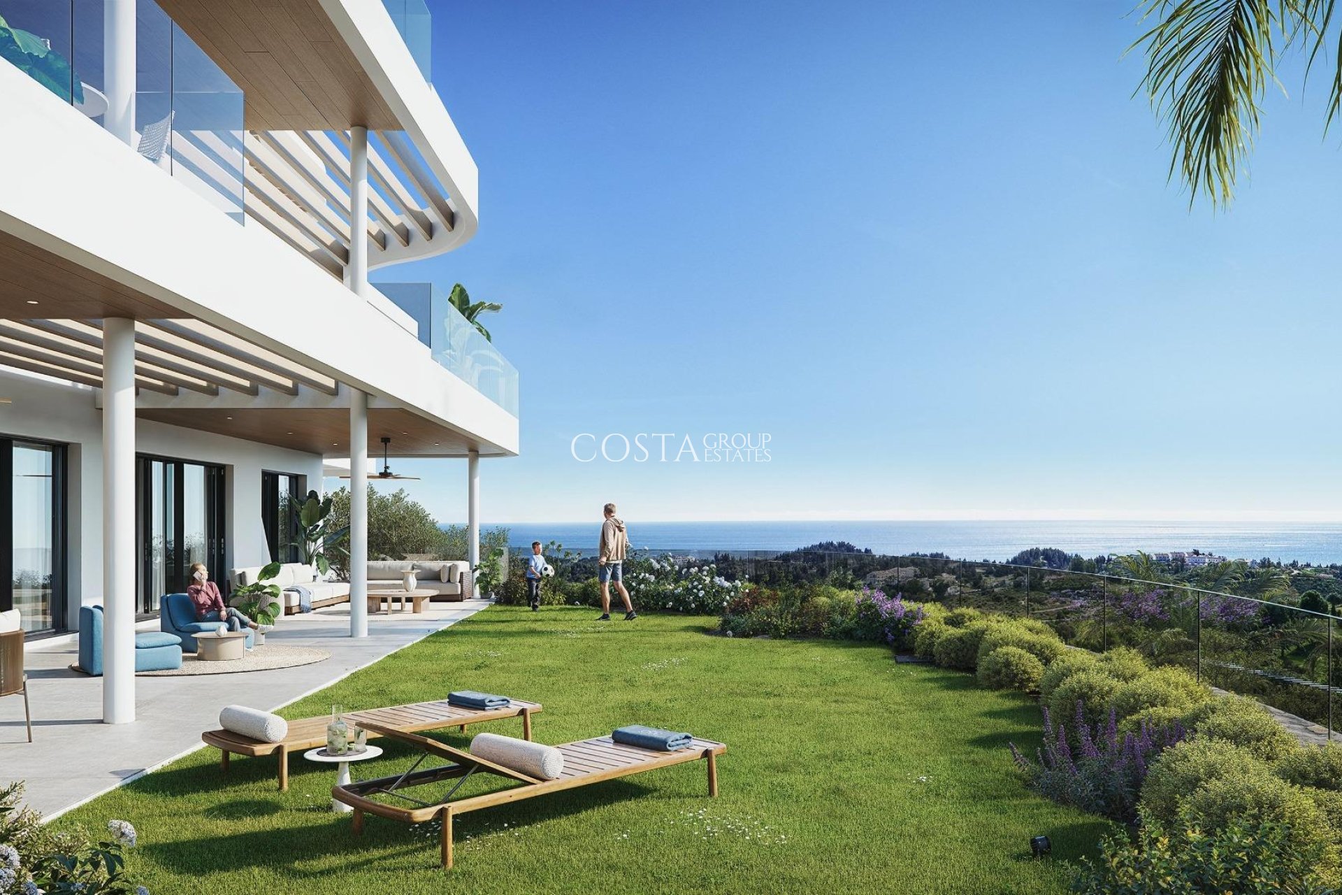 New Build - Apartments -
Mijas - Cerrado del Aguila Golf and Resort