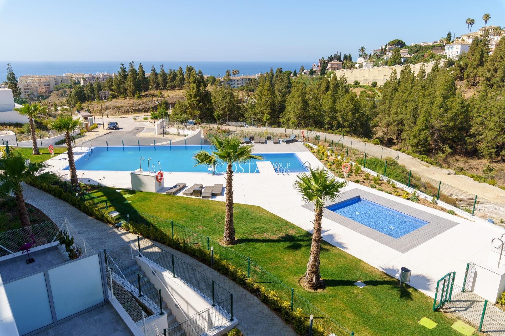 New Build - Apartments -
Mijas - El Chaparral