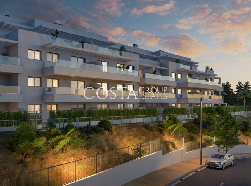 New Build - Apartments -
Mijas - El Chaparral