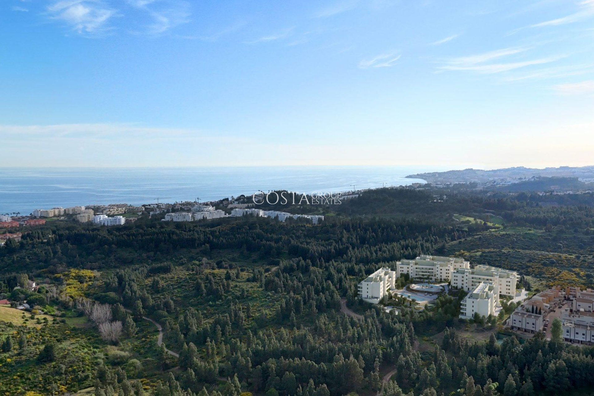 New Build - Apartments -
Mijas - Hipódromo Costa del Sol