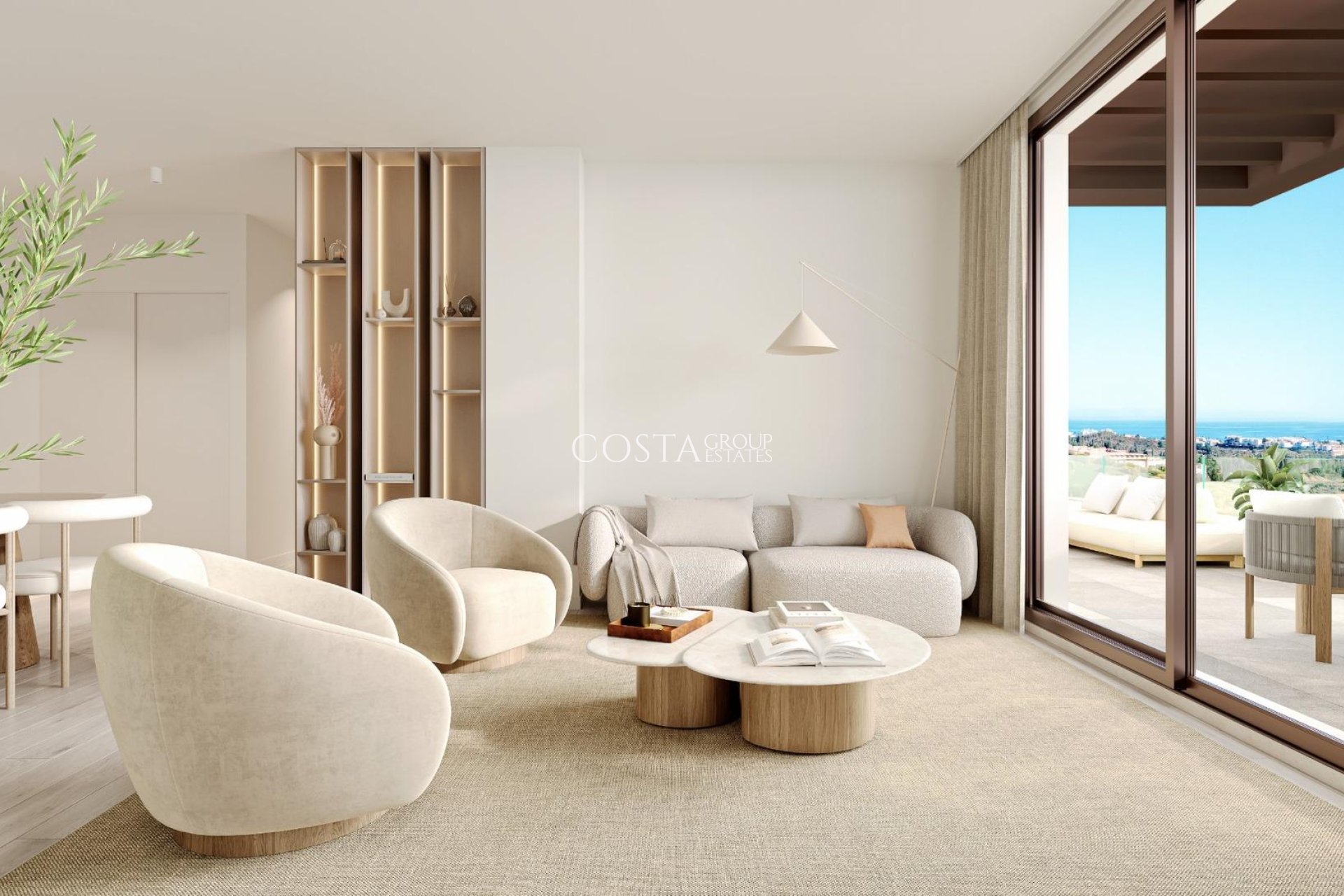 New Build - Apartments -
Mijas - Hipódromo Costa del Sol