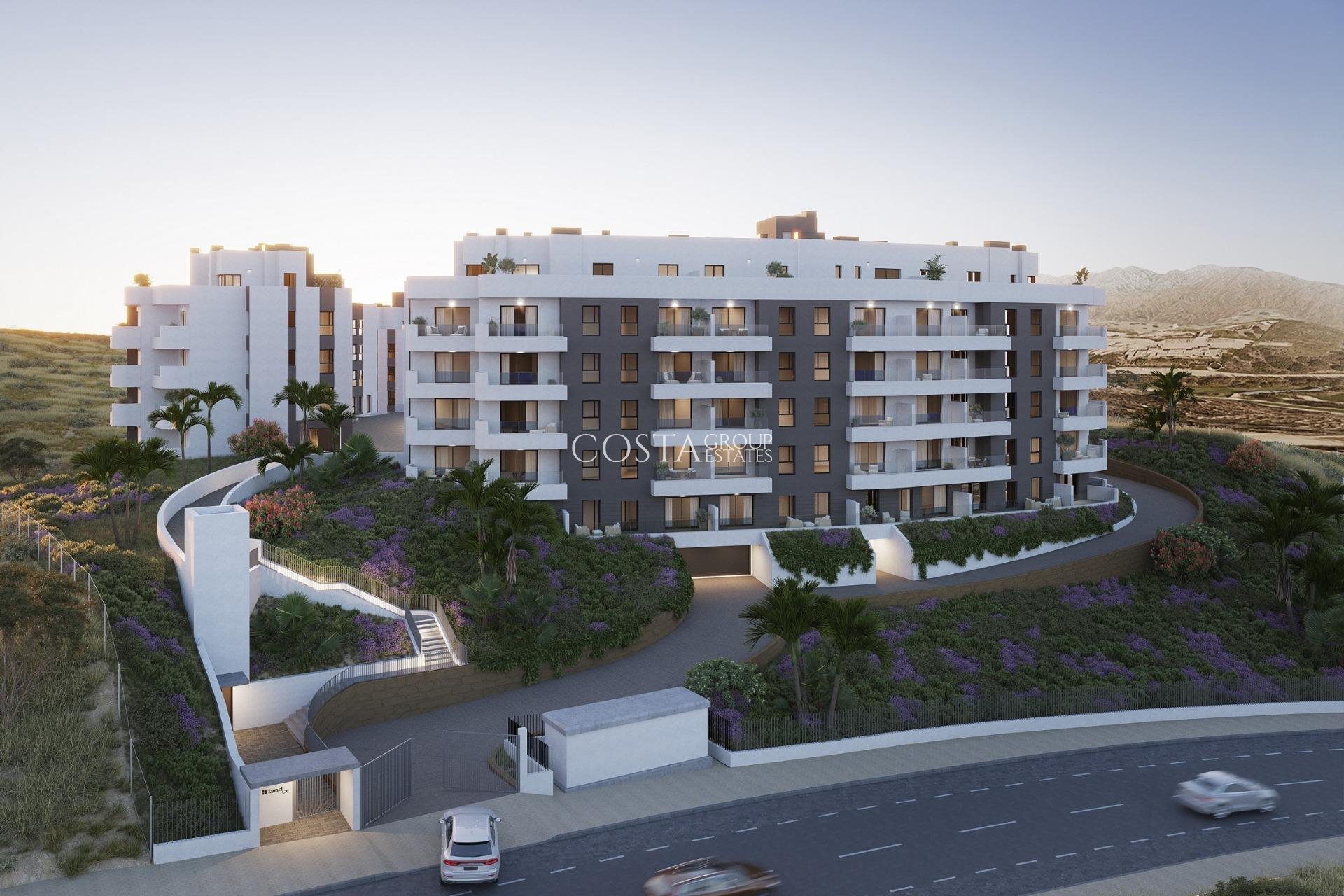 New Build - Apartments -
Mijas - Hipódromo Costa del Sol