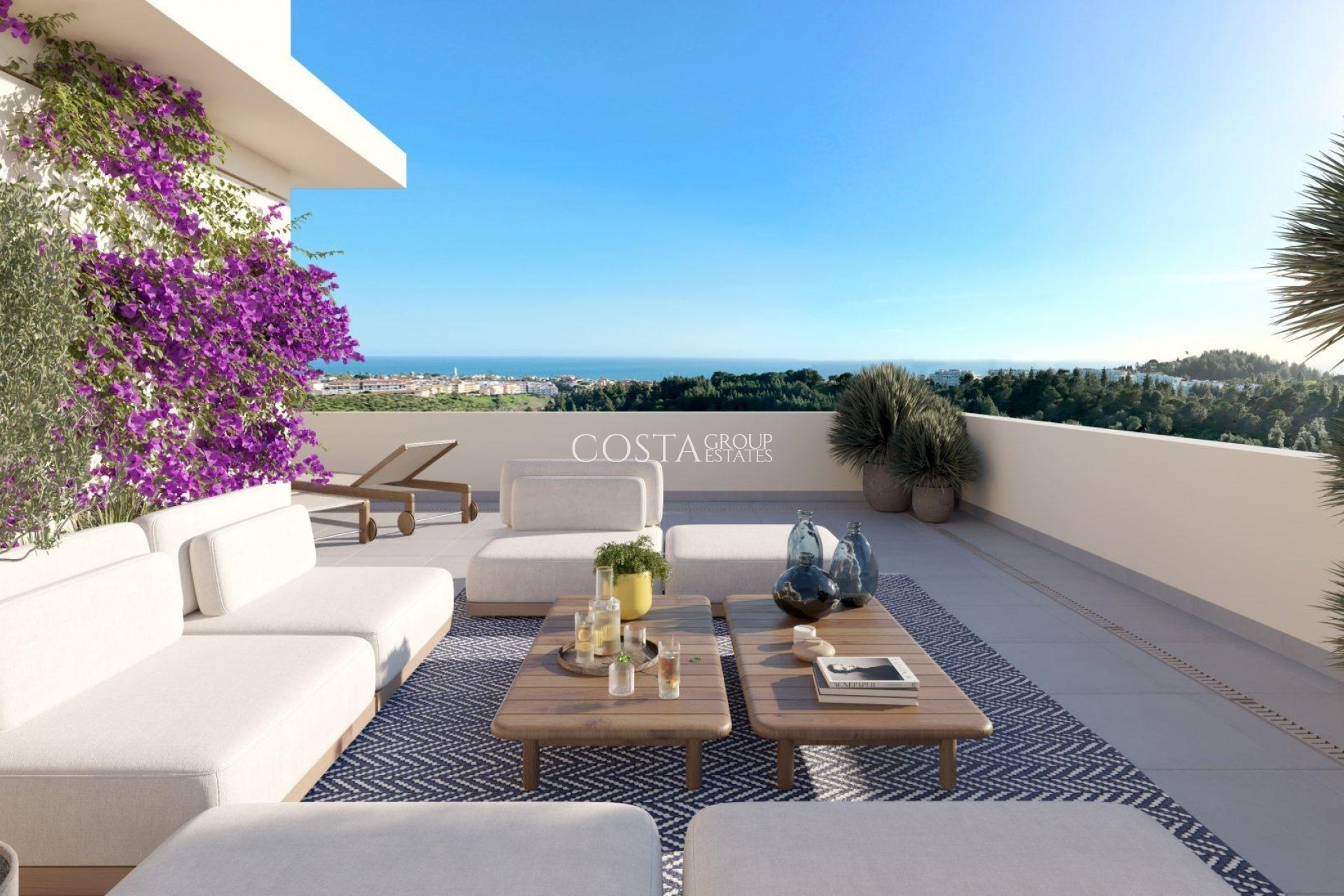 New Build - Apartments -
Mijas - Hipódromo Costa del Sol