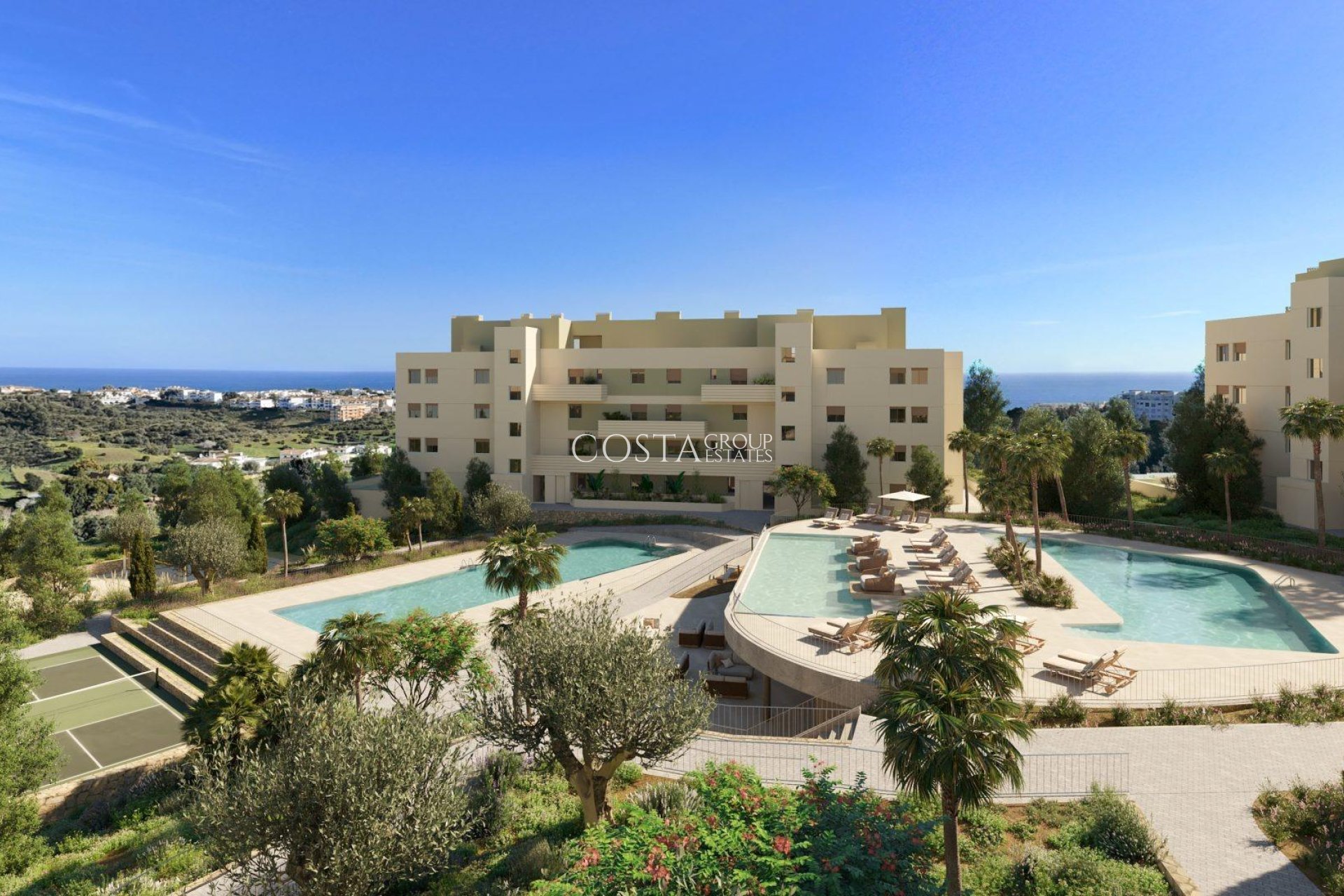 New Build - Apartments -
Mijas - Hipódromo Costa del Sol