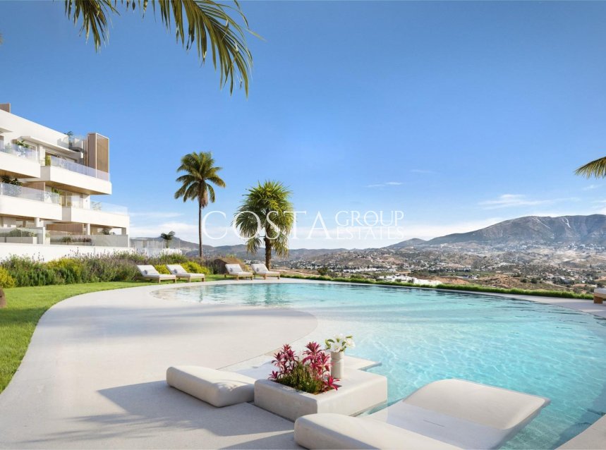 New Build - Apartments -
Mijas - La Cala Golf