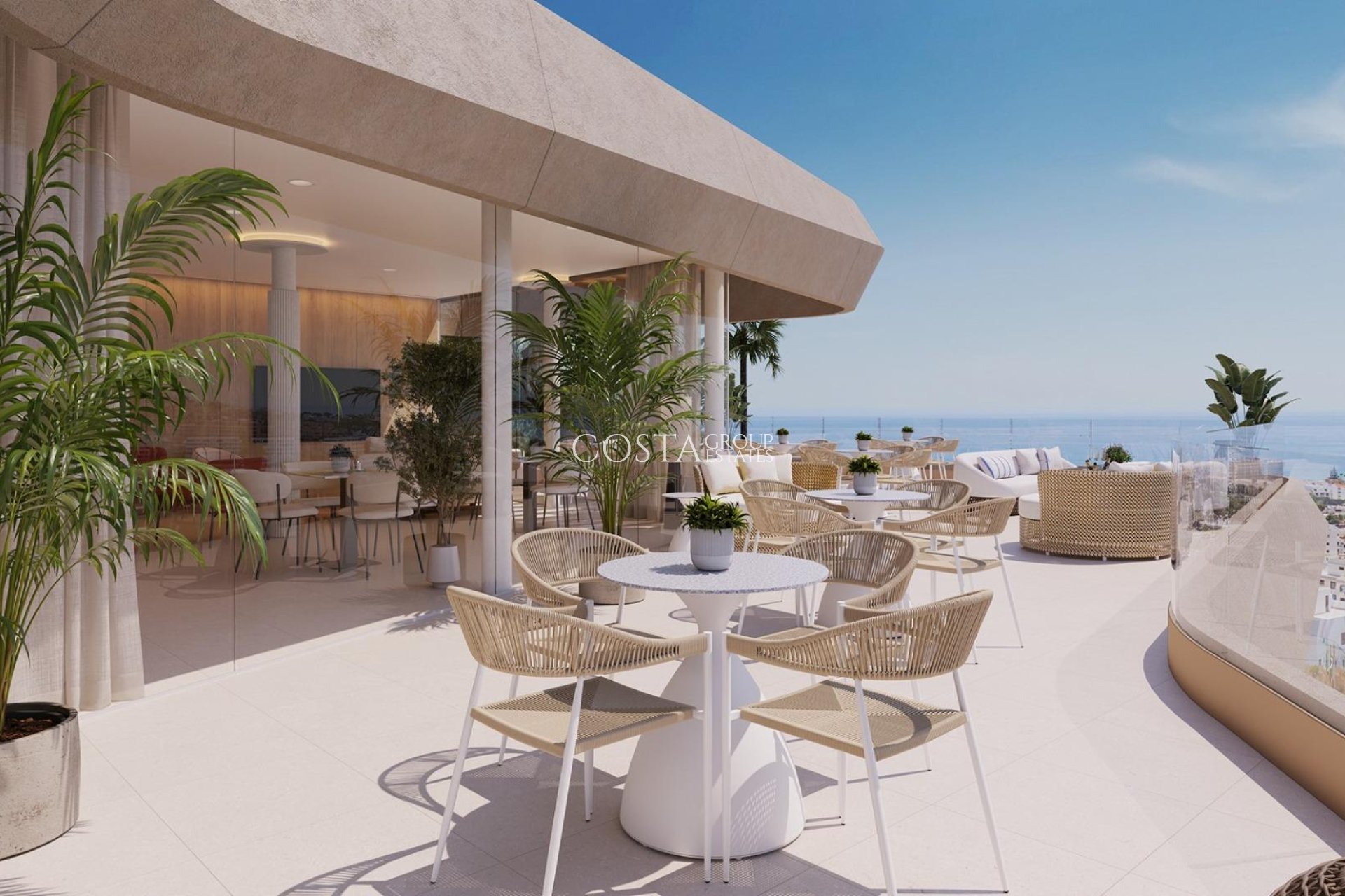 New Build - Apartments -
Mijas - La Cala