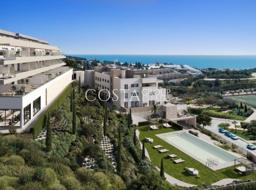 New Build - Apartments -
Mijas - La Cala