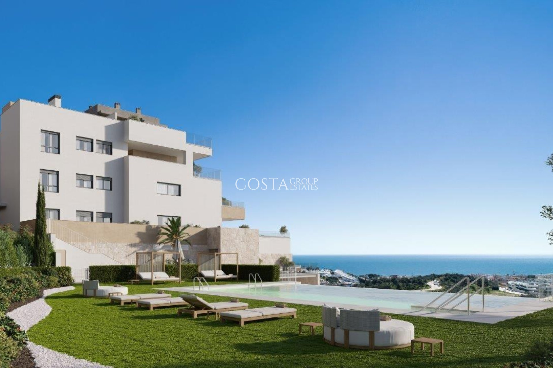 New Build - Apartments -
Mijas - La Cala