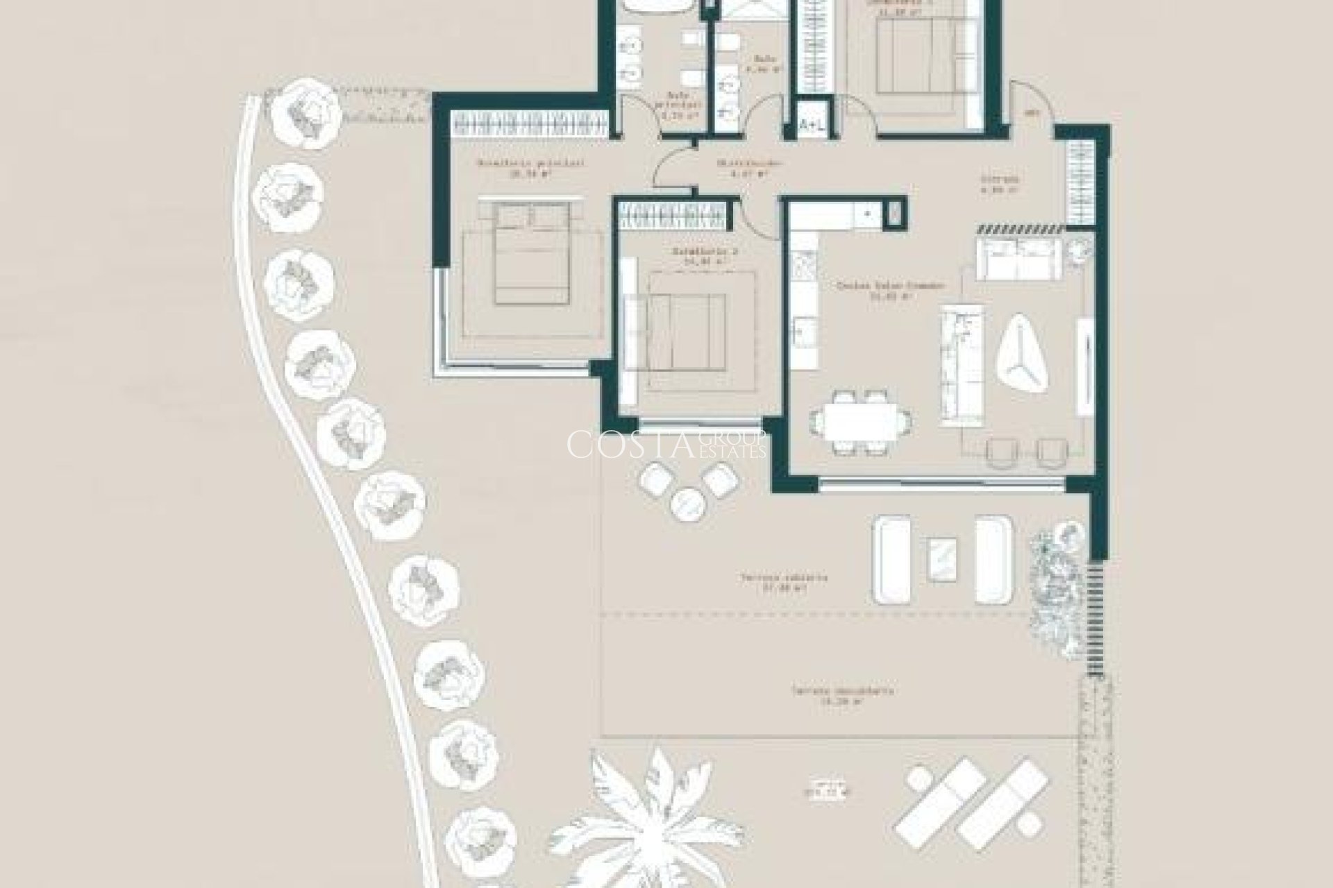 New Build - Apartments -
Mijas - La Capellania