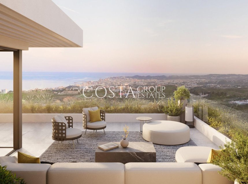 New Build - Apartments -
Mijas - La Capellania