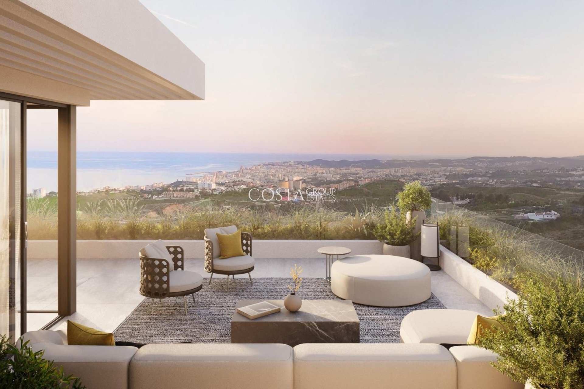 New Build - Apartments -
Mijas - La Capellania