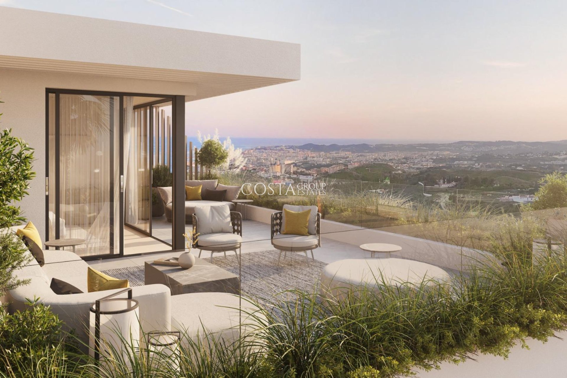 New Build - Apartments -
Mijas - La Capellania