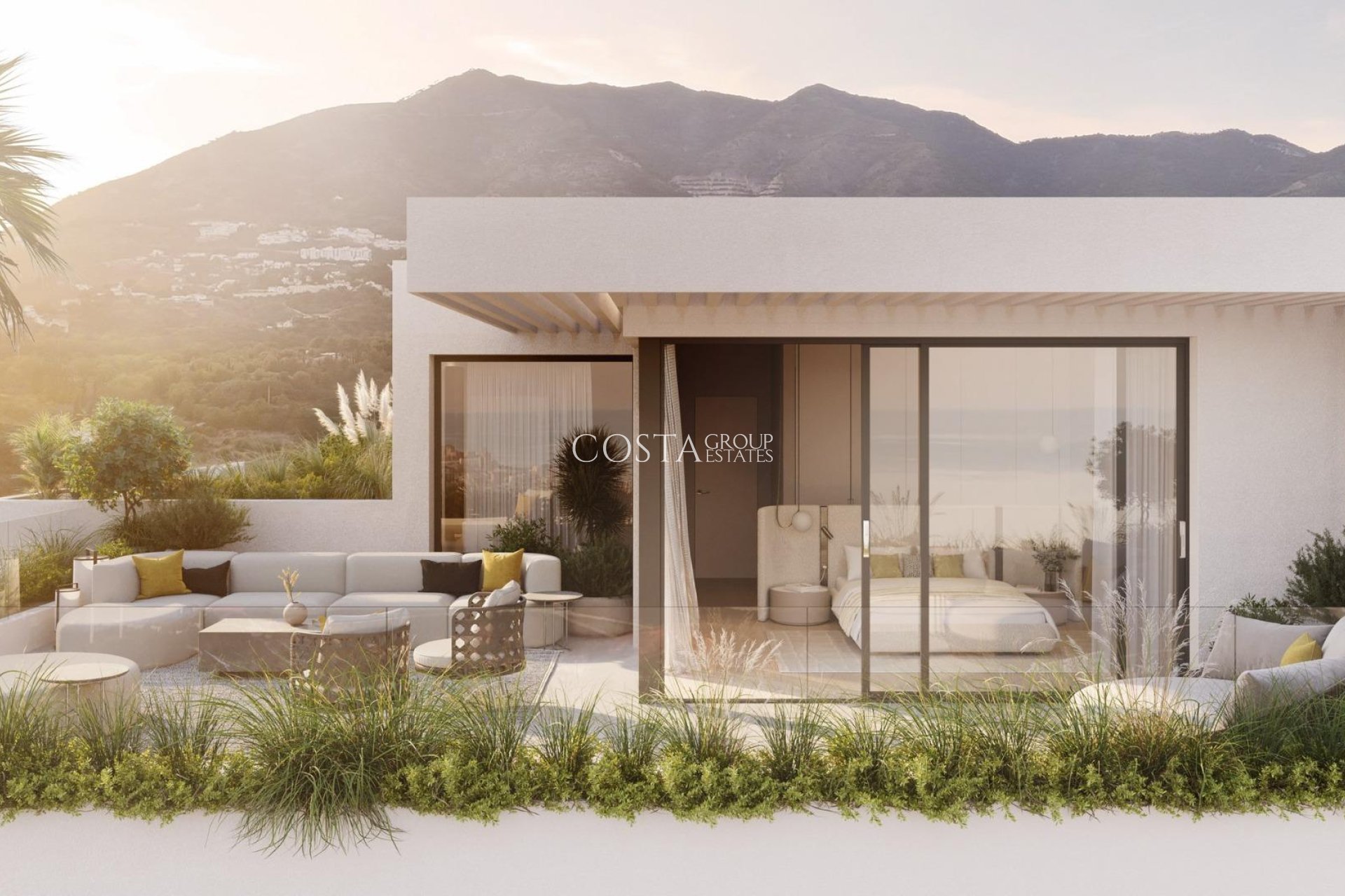 New Build - Apartments -
Mijas - La Capellania