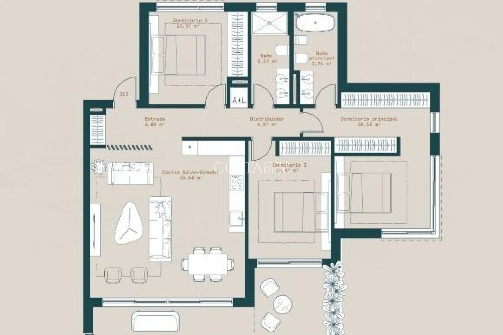 New Build - Apartments -
Mijas - La Capellania