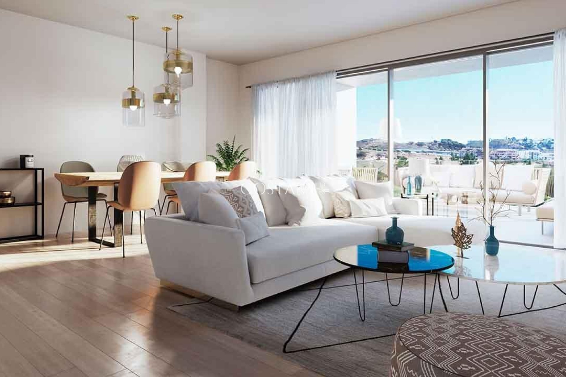 New Build - Apartments -
Mijas - La Noria Golf