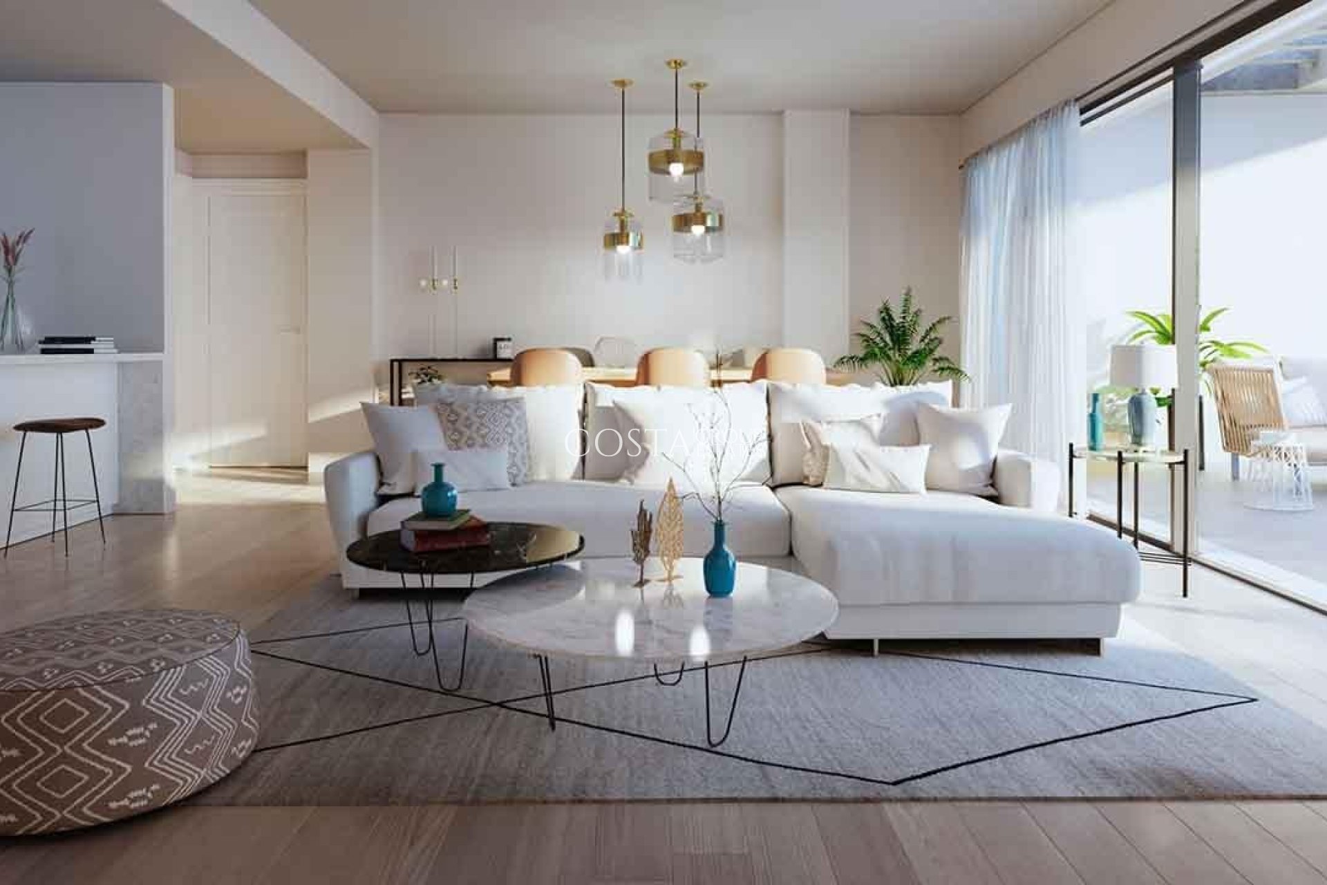 New Build - Apartments -
Mijas - La Noria Golf