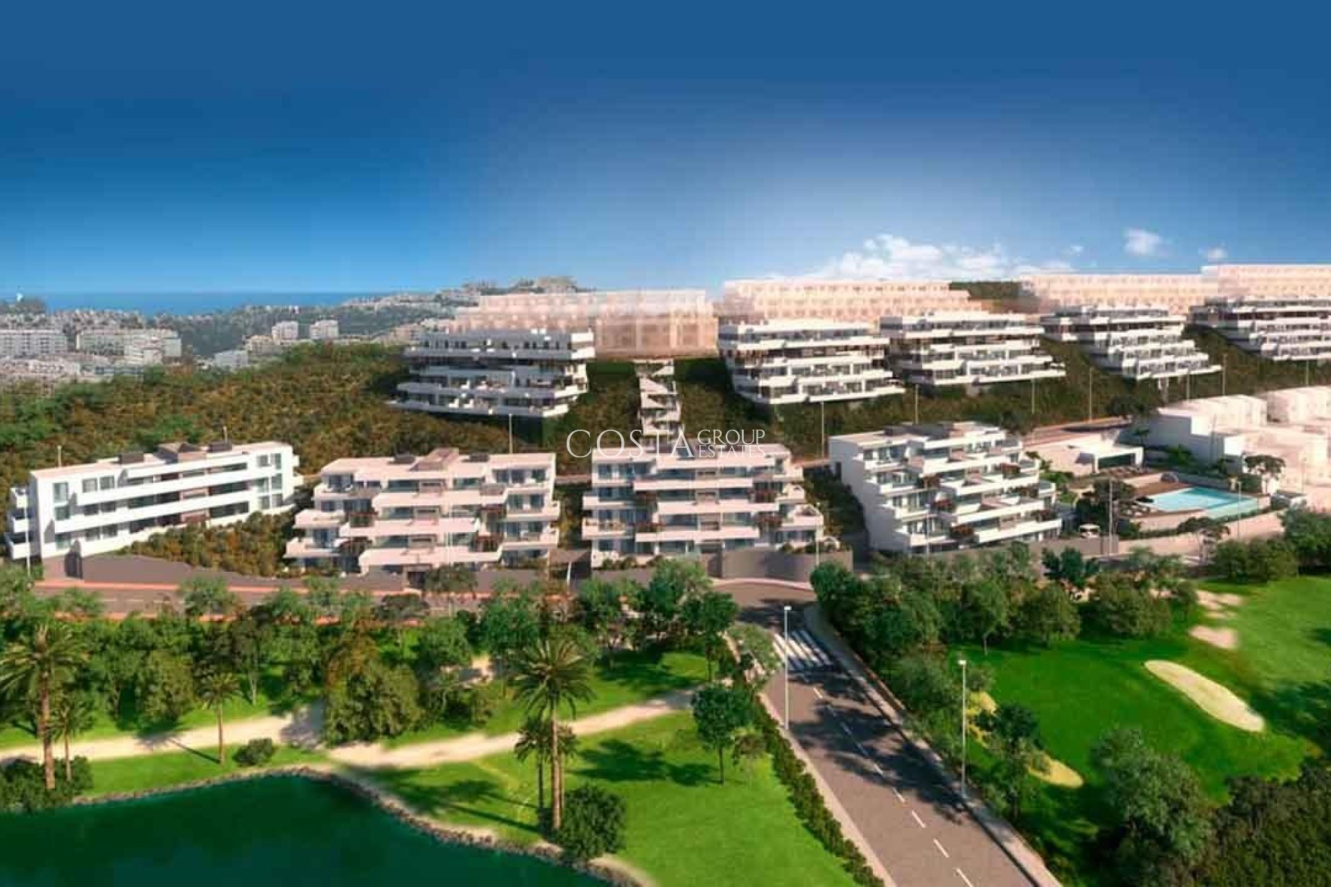 New Build - Apartments -
Mijas - La Noria Golf