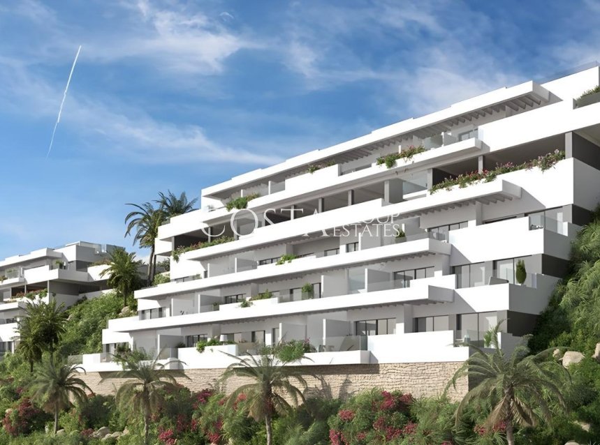 New Build - Apartments -
Mijas - La Noria Golf
