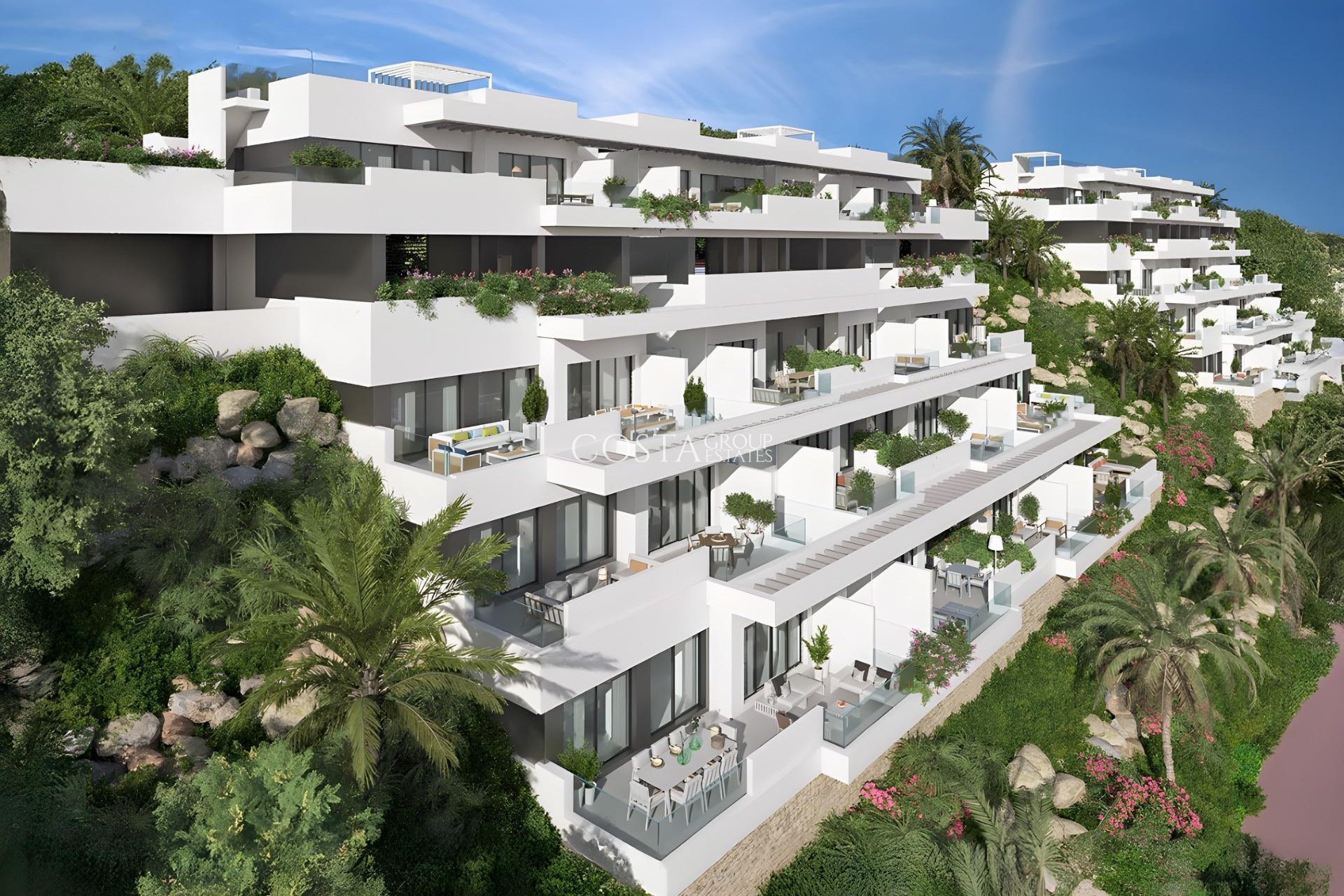 New Build - Apartments -
Mijas - La Noria Golf
