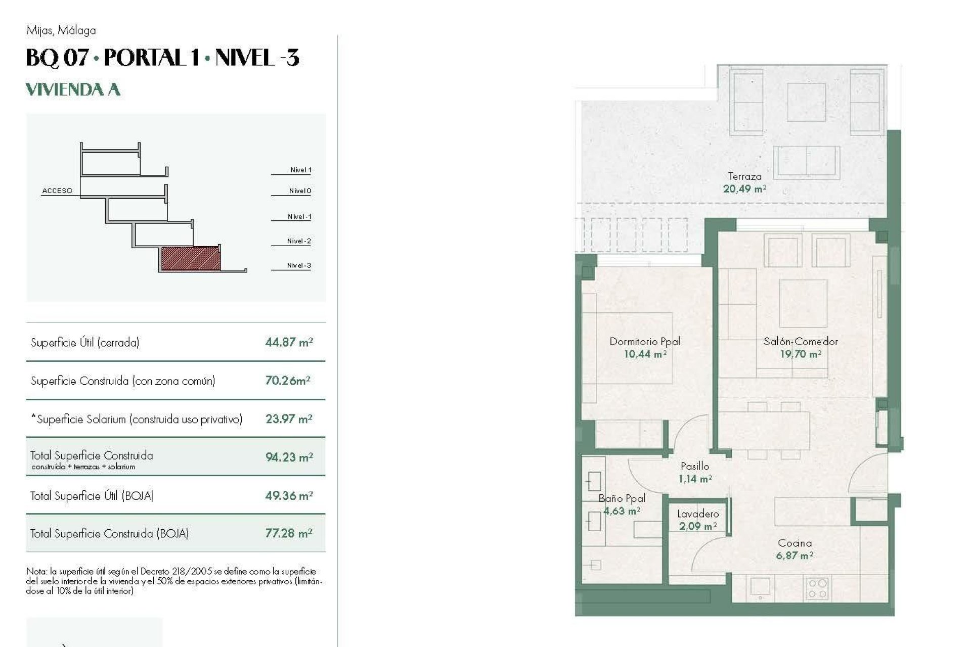 New Build - Apartments -
Mijas - La Noria Golf