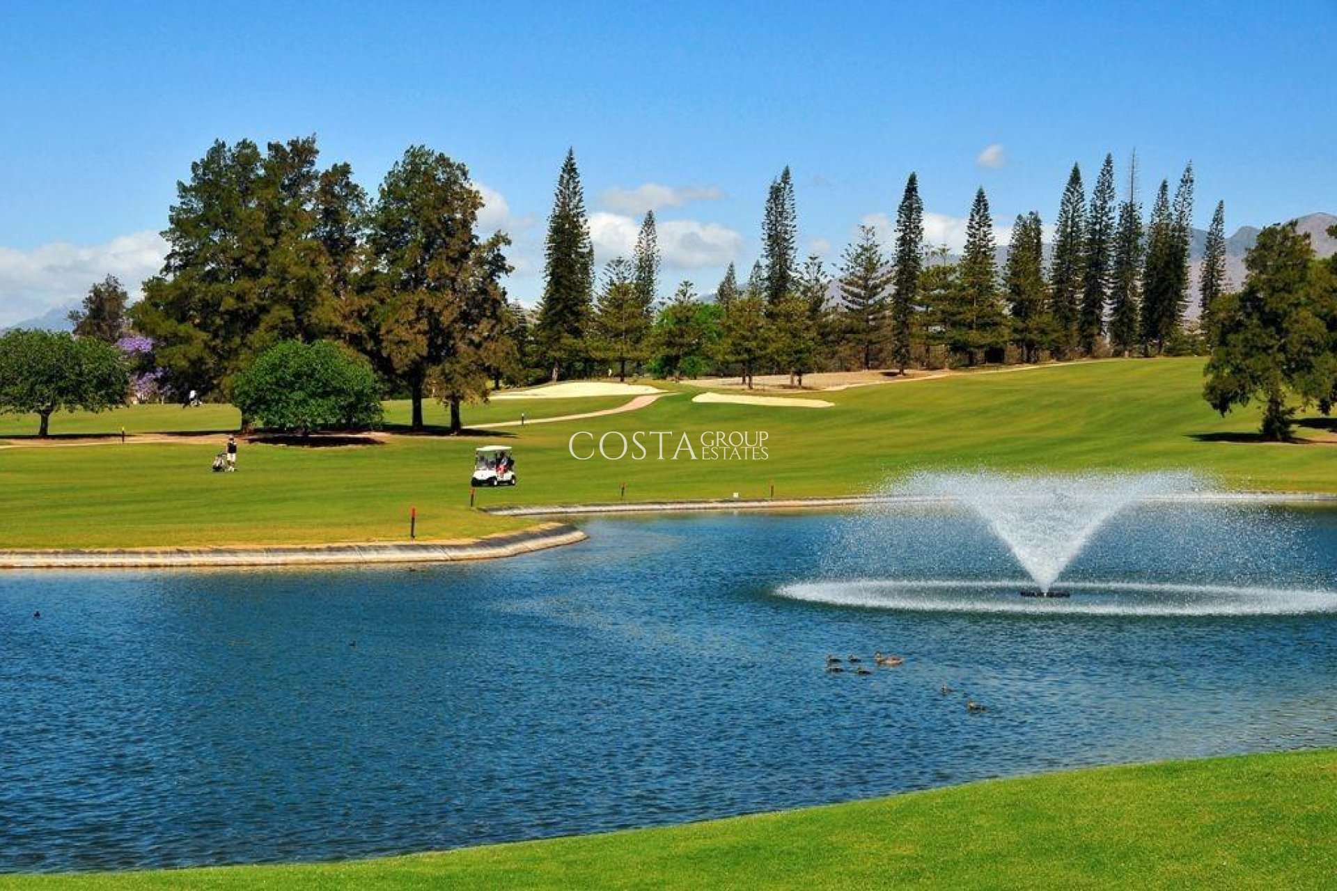 New Build - Apartments -
Mijas - La Noria Golf