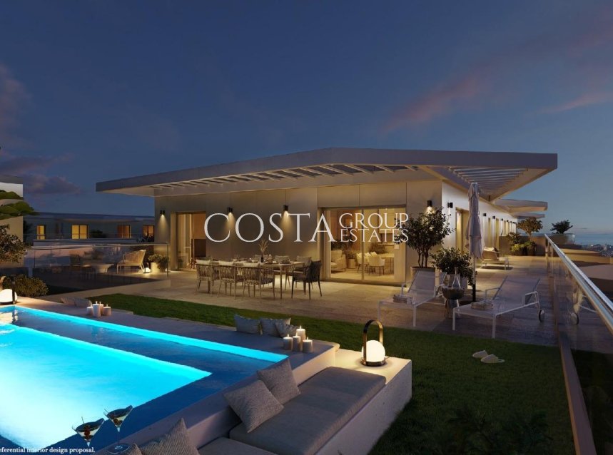 New Build - Apartments -
Mijas - Las Lagunas de Mijas