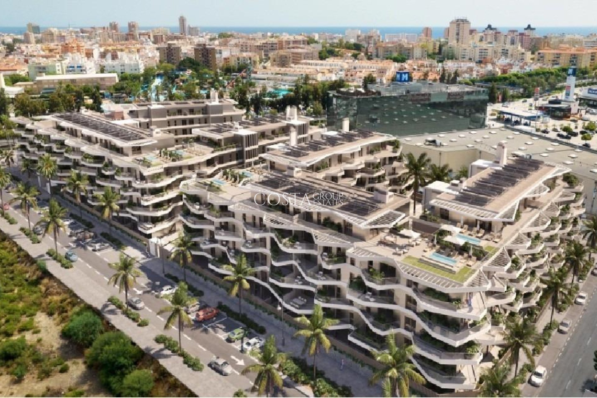 New Build - Apartments -
Mijas - Las Lagunas de Mijas