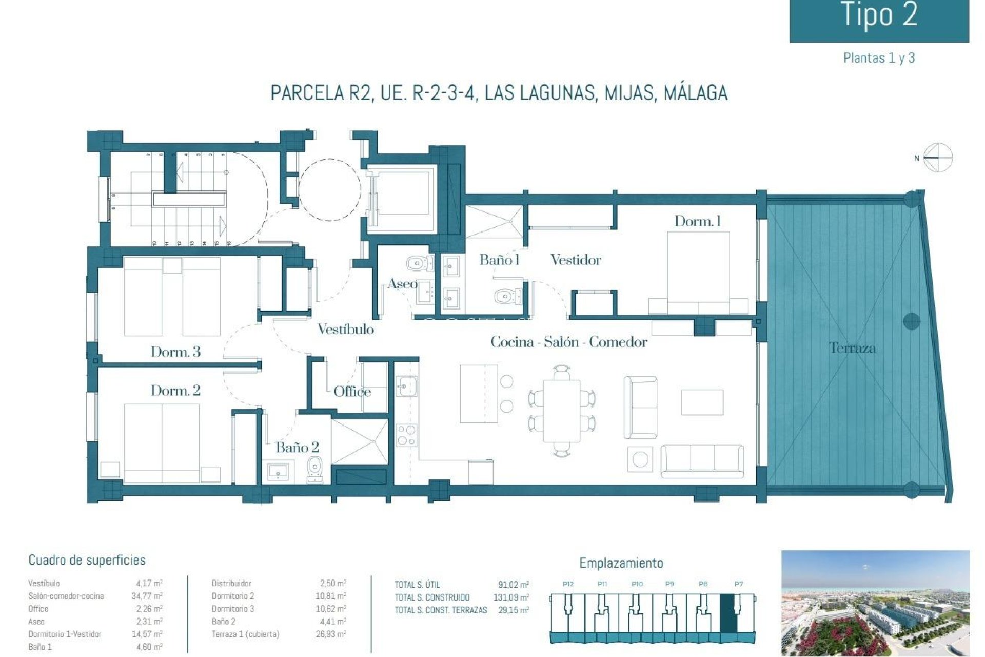 New Build - Apartments -
Mijas - Las Lagunas