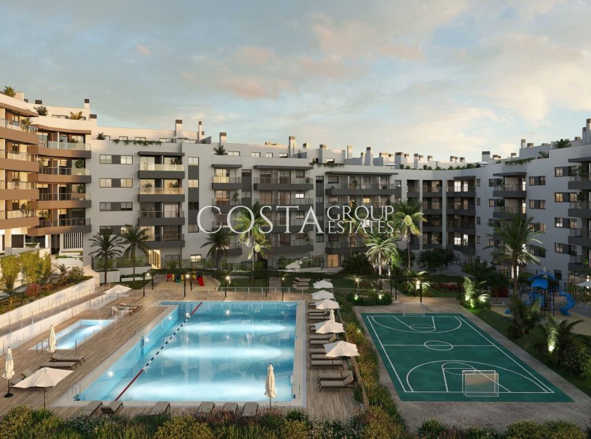 New Build - Apartments -
Mijas - Las Lagunas