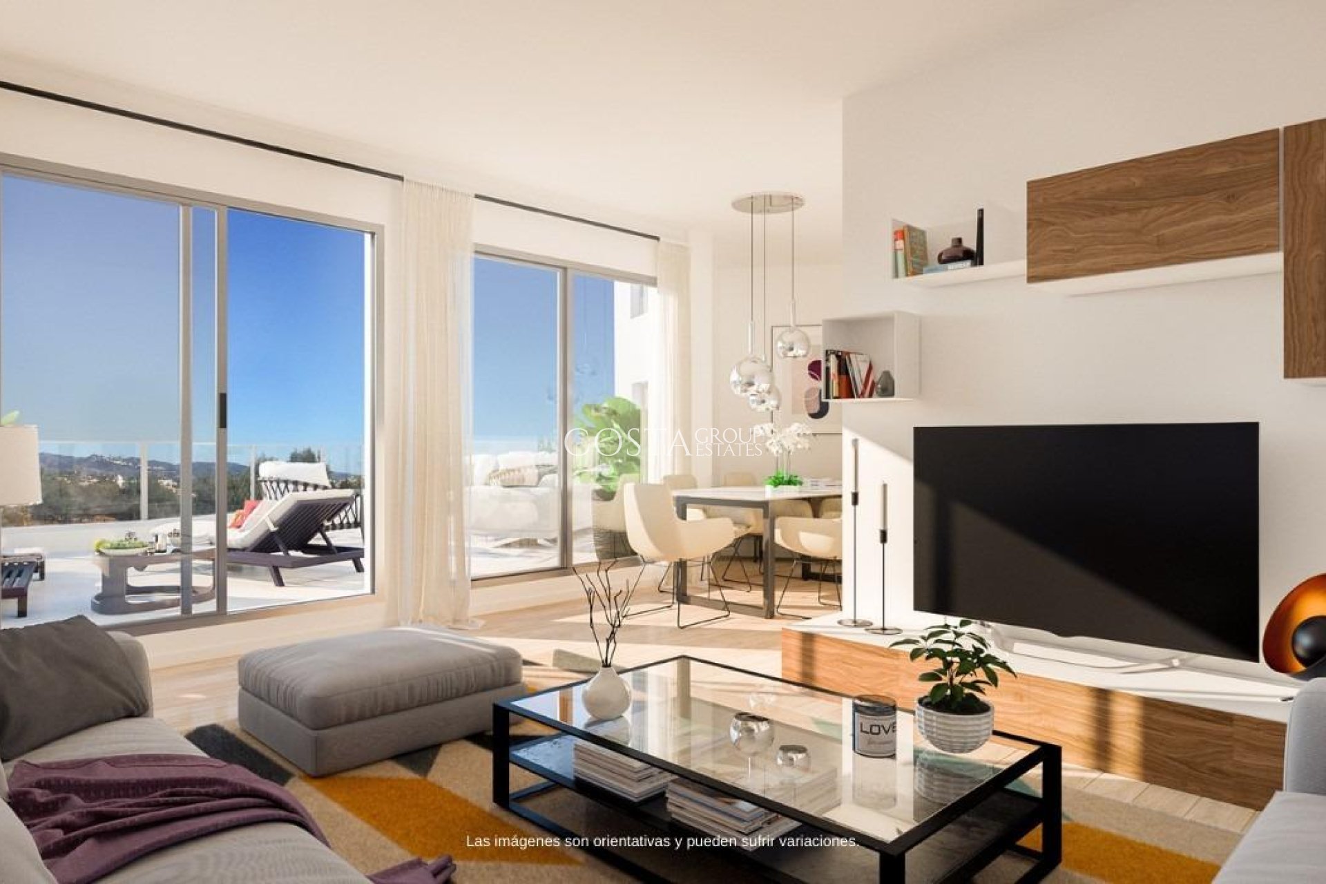 New Build - Apartments -
Mijas - Las Lagunas