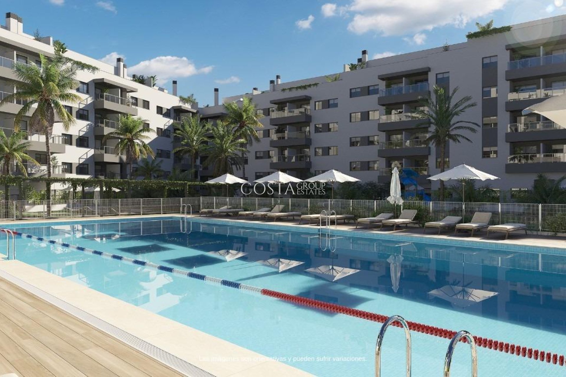 New Build - Apartments -
Mijas - Las Lagunas