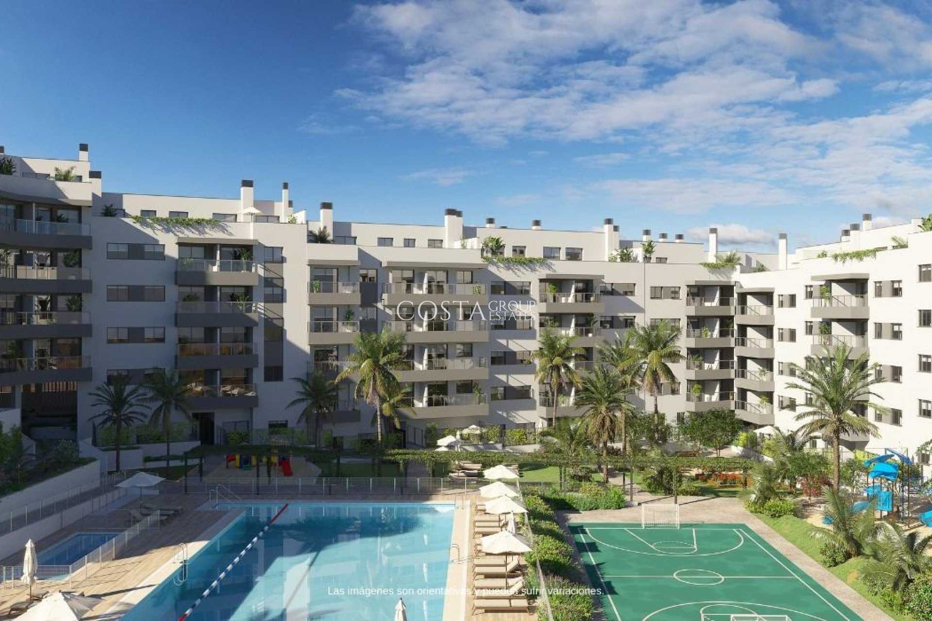 New Build - Apartments -
Mijas - Las Lagunas