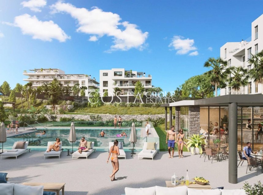 New Build - Apartments -
Mijas - Mijas Golf
