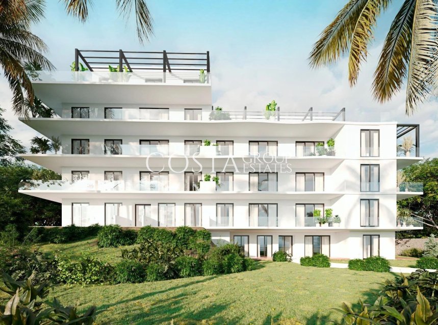 New Build - Apartments -
Mijas - Mijas Golf