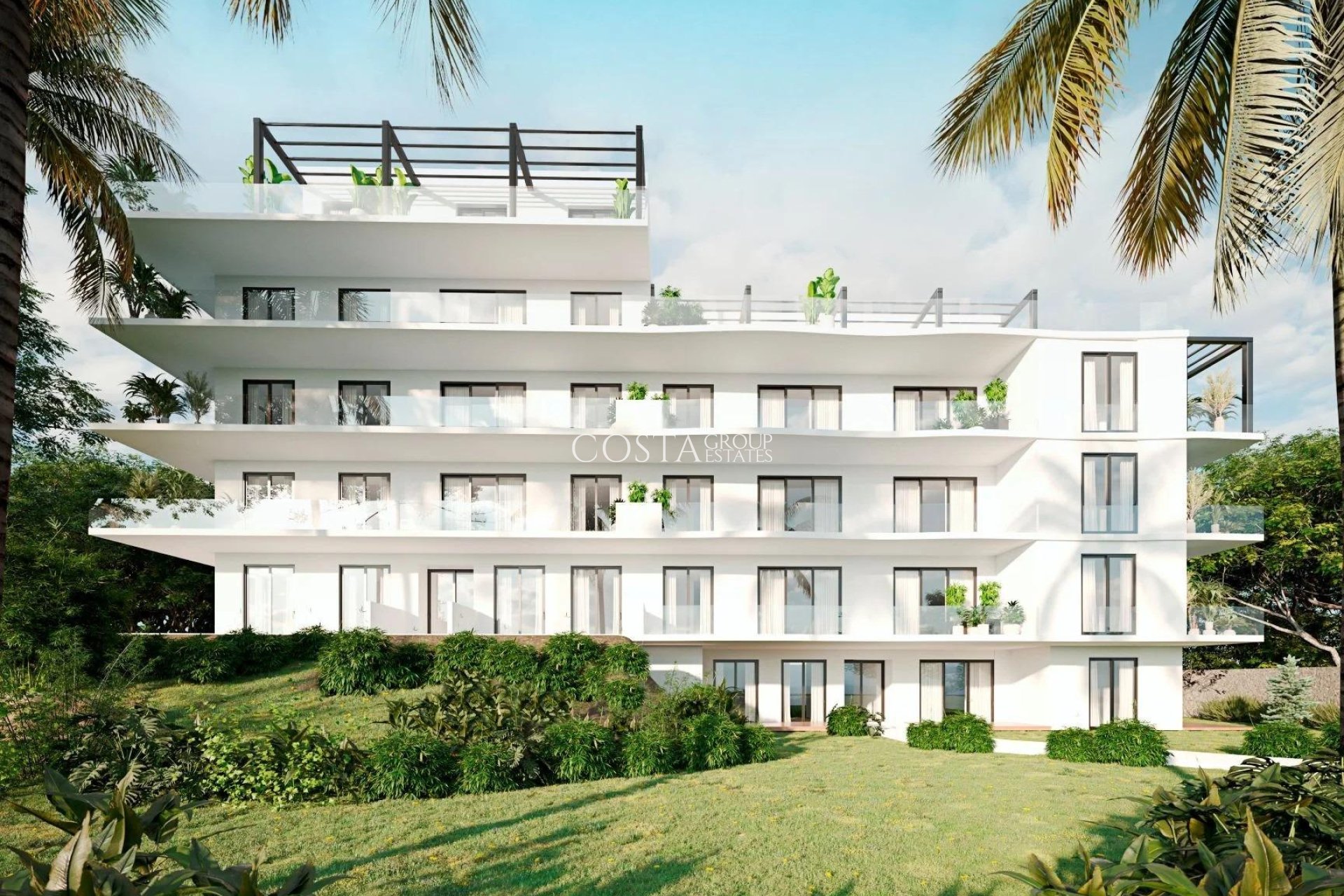New Build - Apartments -
Mijas - Mijas Golf