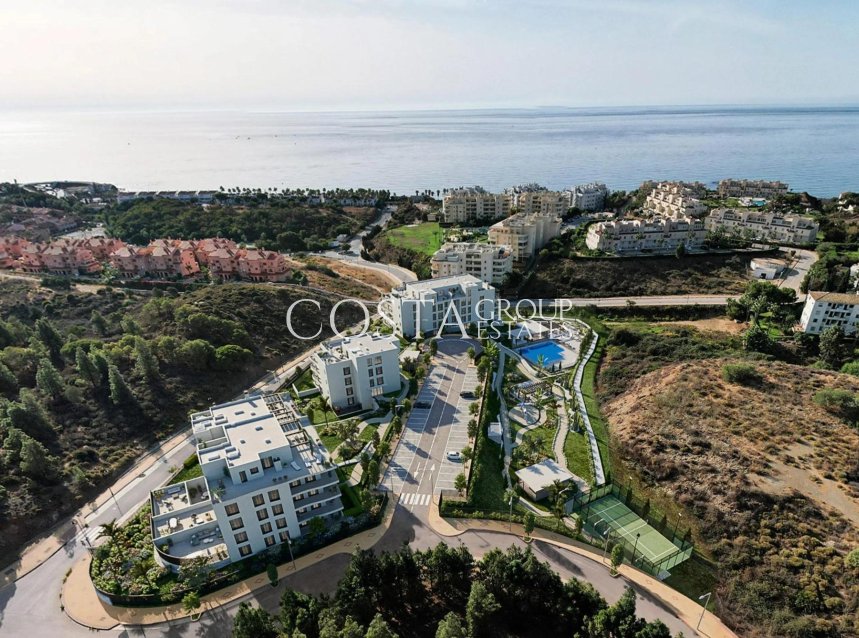 New Build - Apartments -
Mijas - Mijas Golf