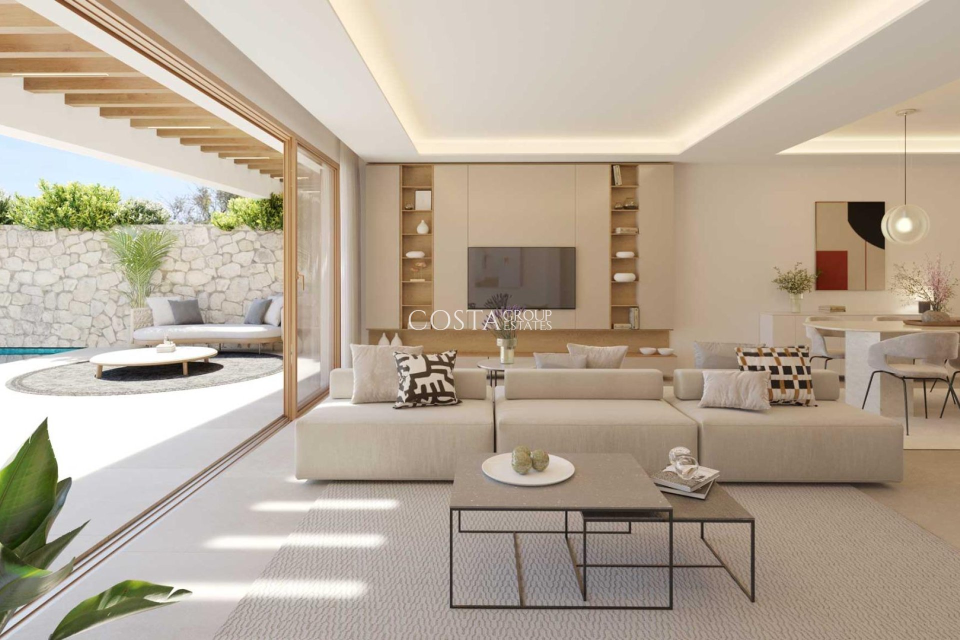 New Build - Apartments -
Mijas - Mijas Golf