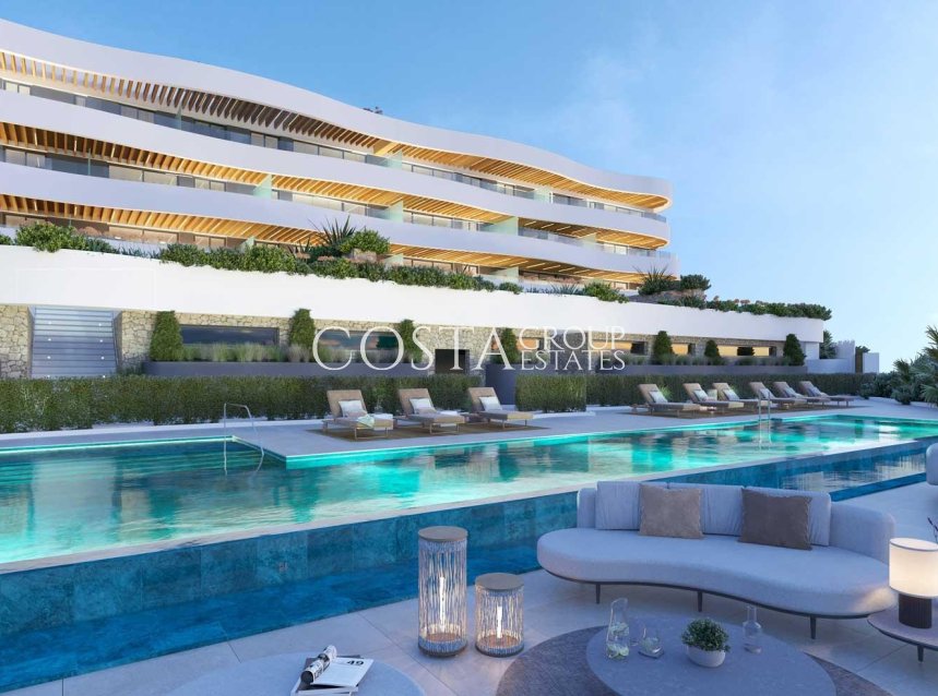 New Build - Apartments -
Mijas - Mijas Golf