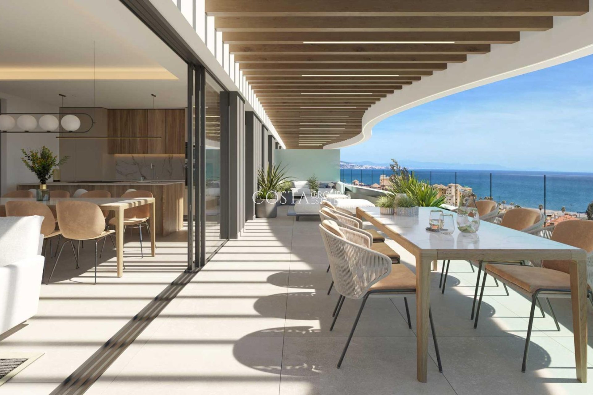 New Build - Apartments -
Mijas - Mijas Golf
