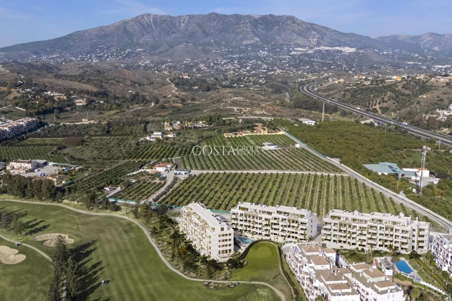 New Build - Apartments -
Mijas - Mijas Golf