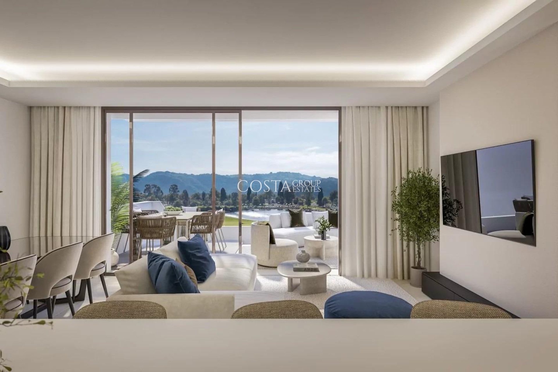 New Build - Apartments -
Mijas - Mijas Golf