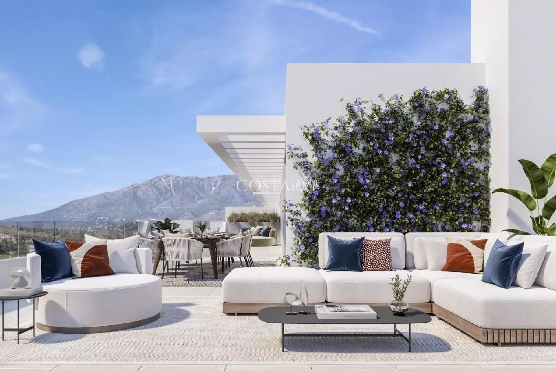 New Build - Apartments -
Mijas - Mijas Golf