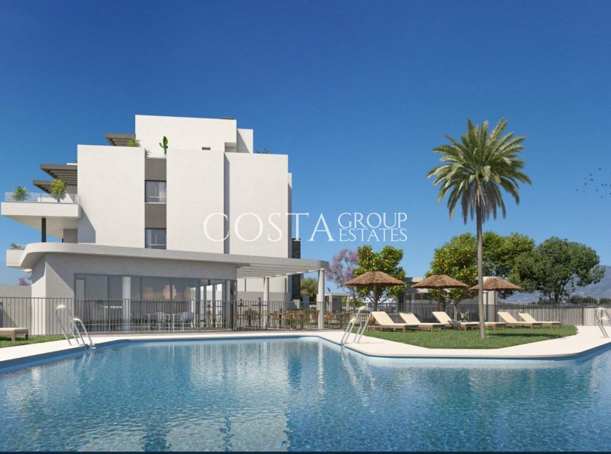 New Build - Apartments -
Mijas - Playa Marina