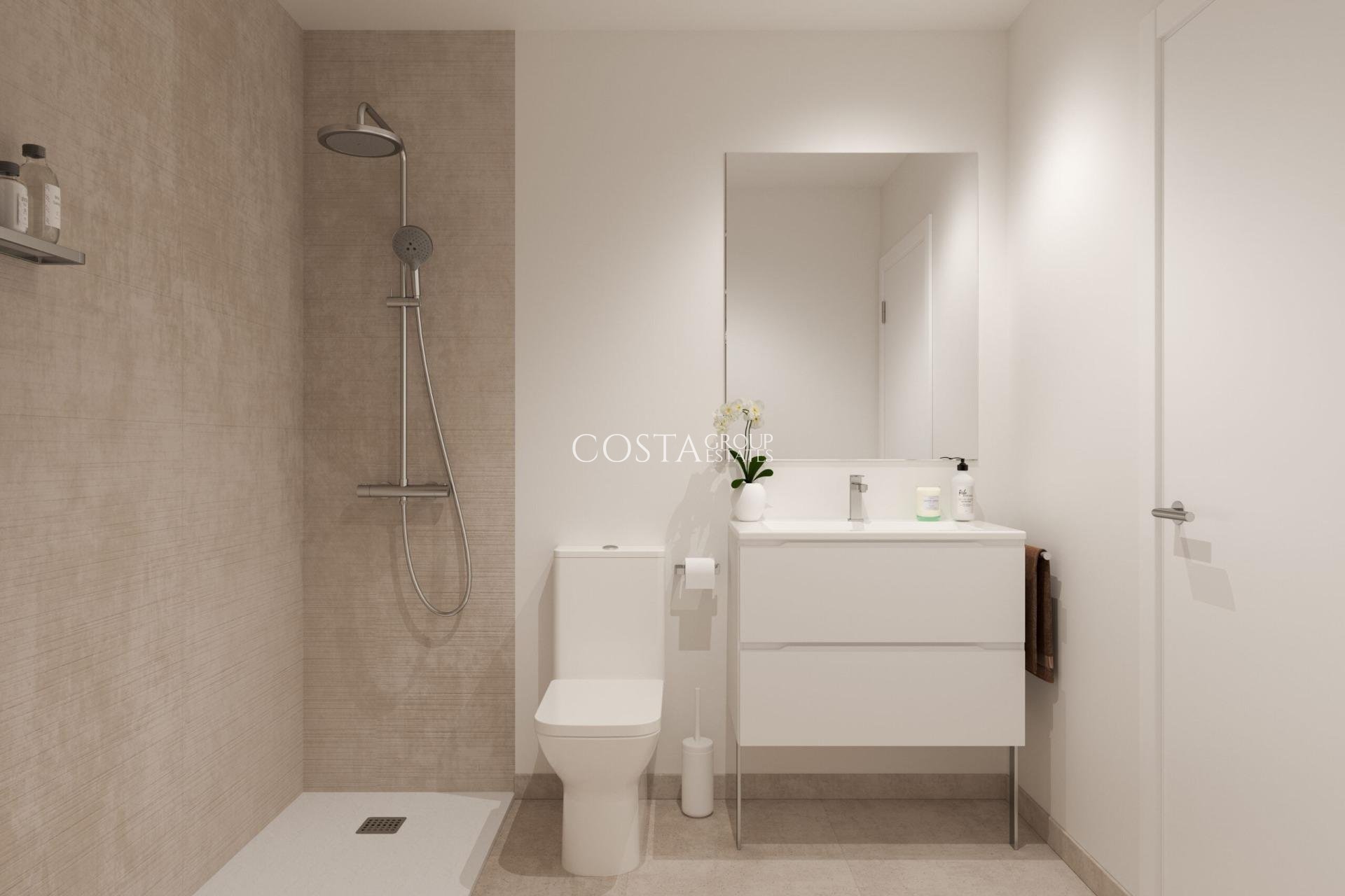 New Build - Apartments -
Mijas - Playa Marina