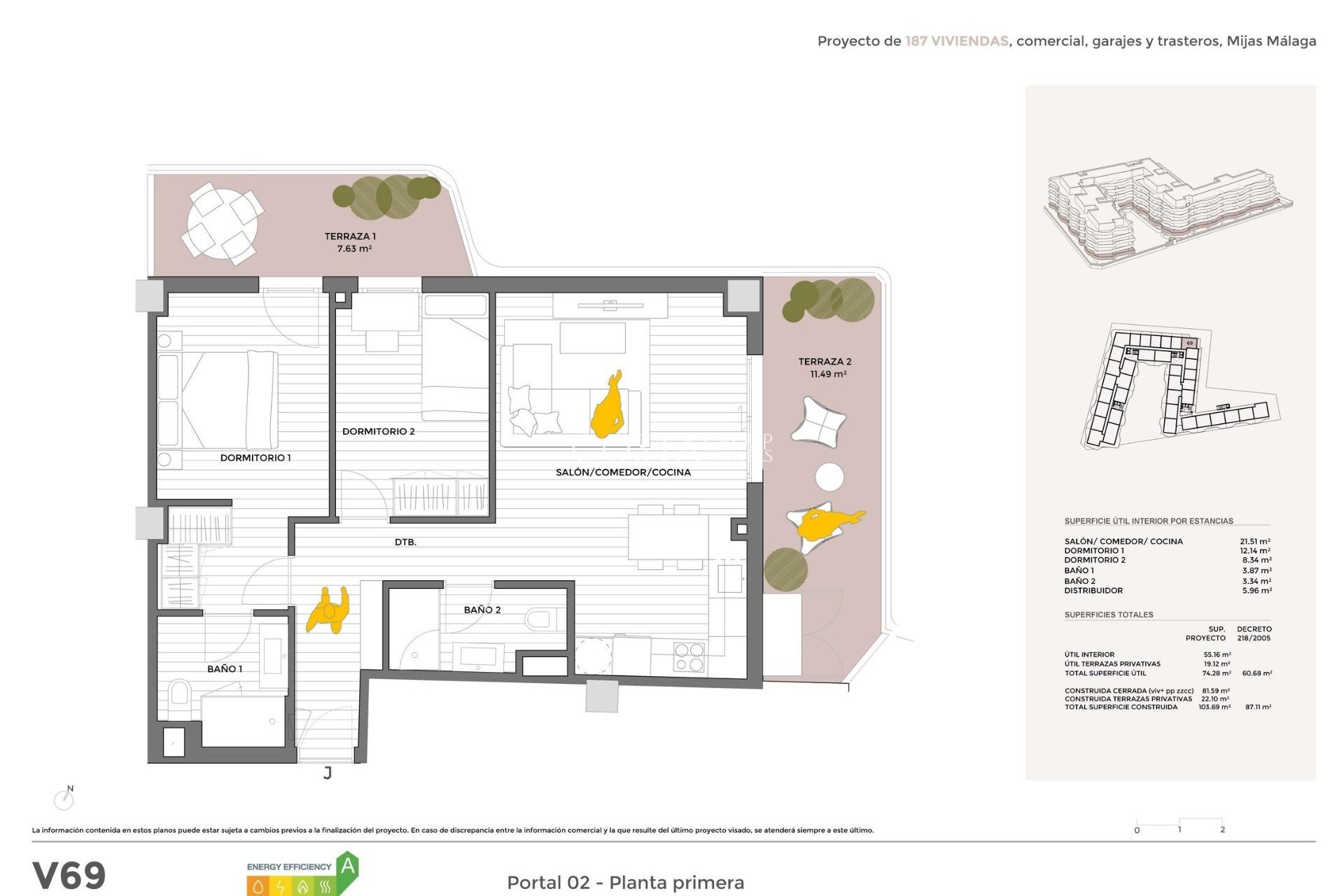 New Build - Apartments -
Mijas - pueblo