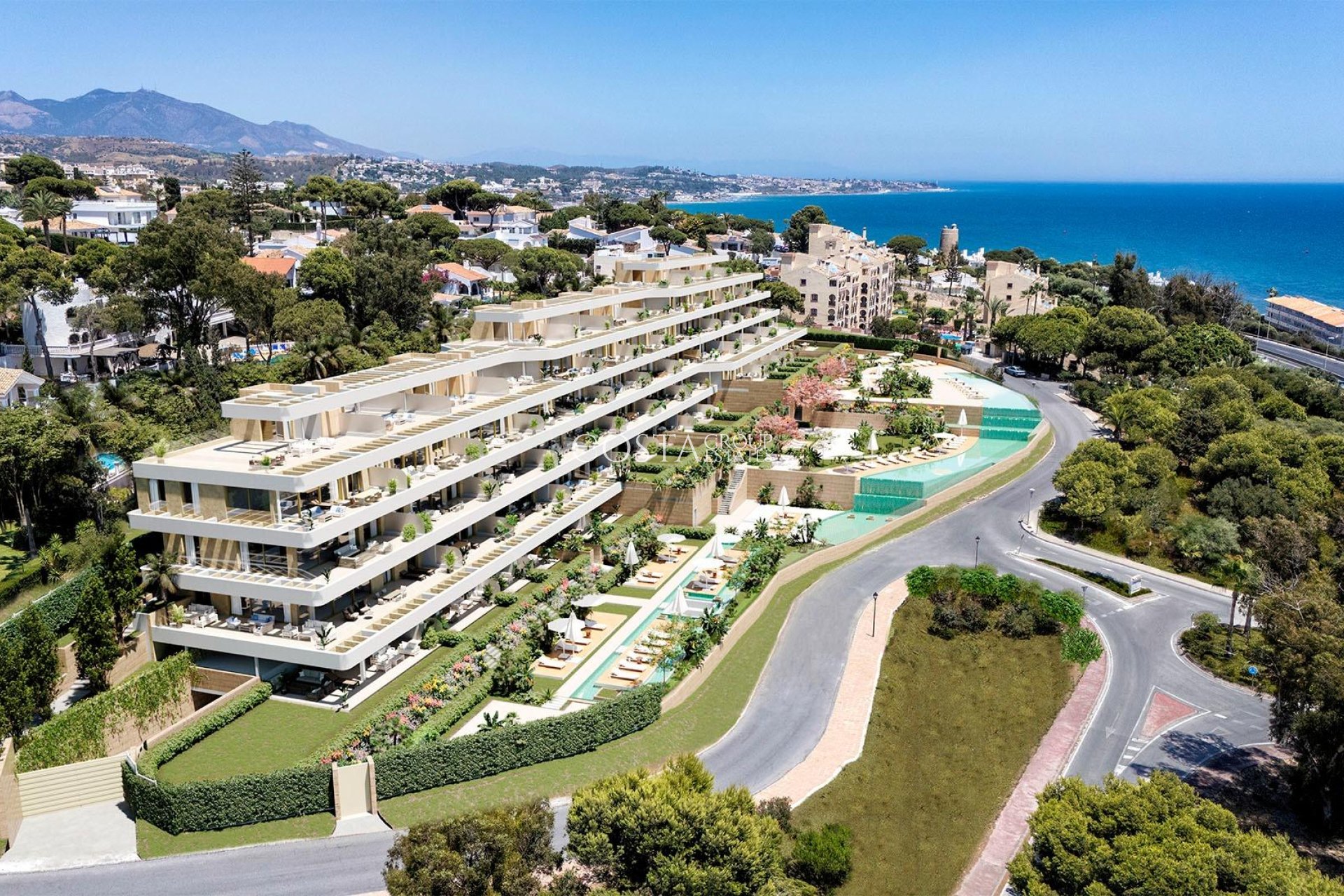 New Build - Apartments -
Mijas - Torrenueva